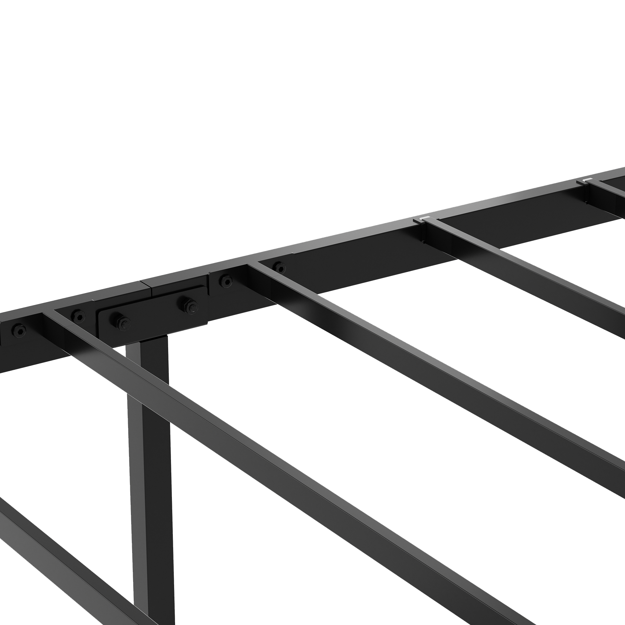 Queen Size Bed Frame, Storage Headboard with LED light, Charging Station, Solid and Stable, Noise Free, No Box Spring Needed, Easy Assembly, Vintage Brown Queen Size Bed Frame, Storage Headboard with LED light, Charging Station, Solid and Stable, Noise Free, No Box Spring Needed, Easy Assembly, Vintage Brown
