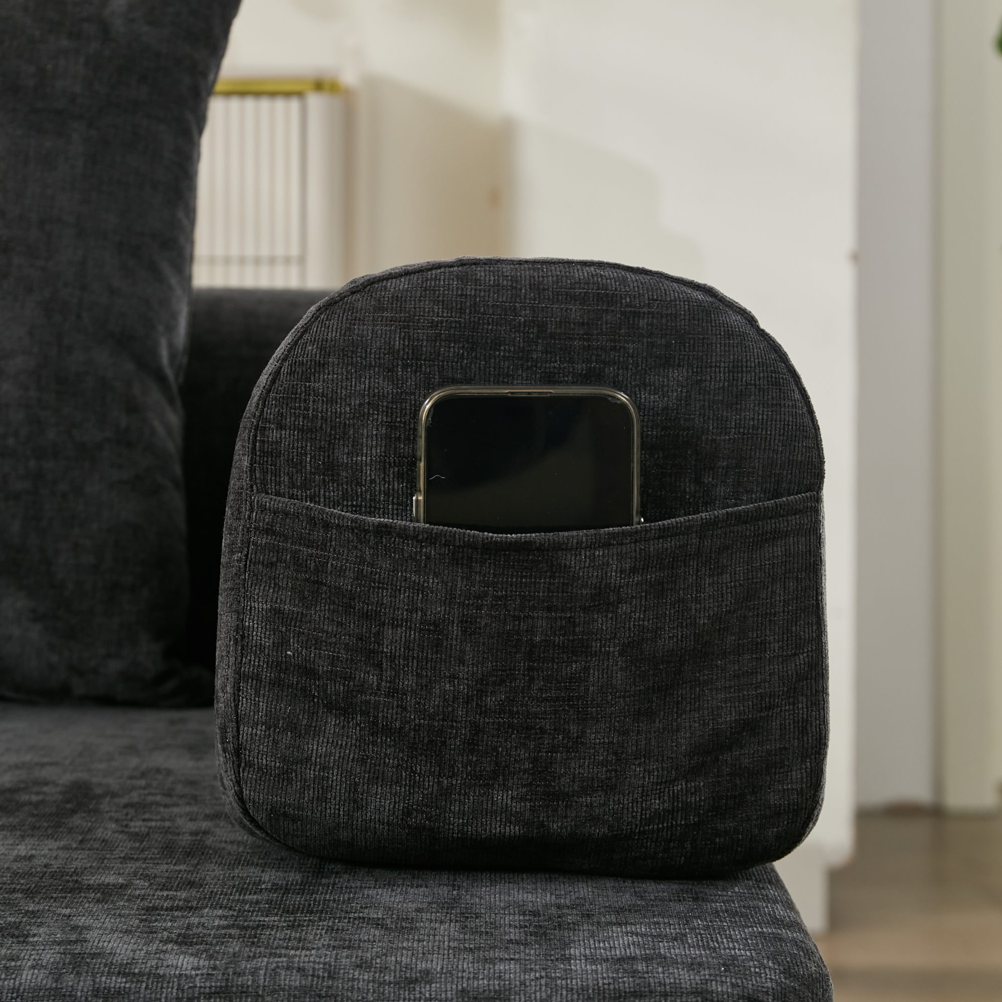Comfy Convertible Folding Mattress Couch, Floor Sofa Bed, Chenille Floor Sofa with Armrest, Floor Sofa Lounge Couch for Living Room Bedroom Lounge Studio-Black Comfy Convertible Folding Mattress Couch, Floor Sofa Bed, Chenille Floor Sofa with Armrest, Floor Sofa Lounge Couch for Living Room Bedroom Lounge Studio-Black