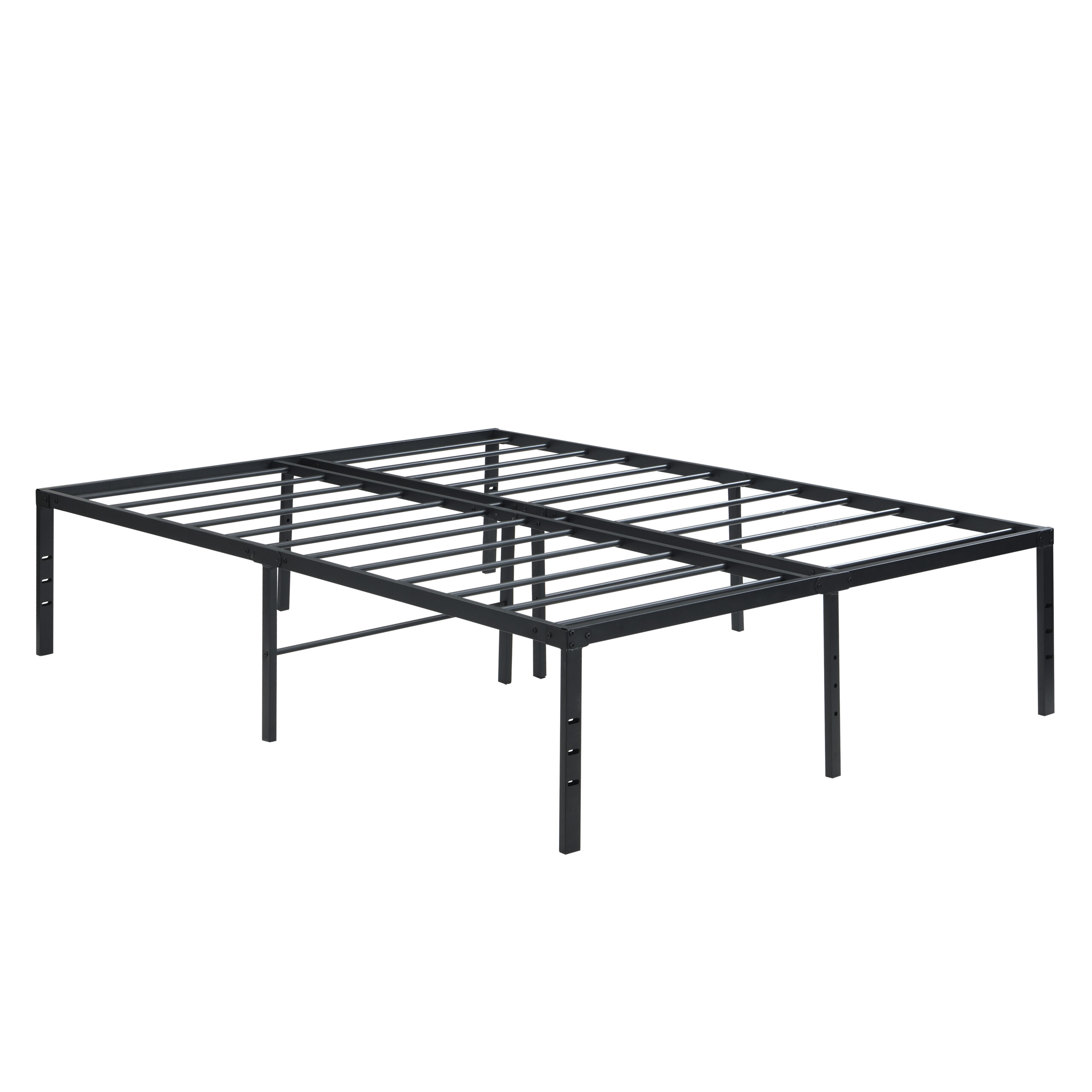 Queen Size Bed Frame , Heavy Duty Metal Bed Frame , Quick & Easy Assembly, No Noise, Black Queen Size Bed Frame , Heavy Duty Metal Bed Frame , Quick & Easy Assembly, No Noise, Black