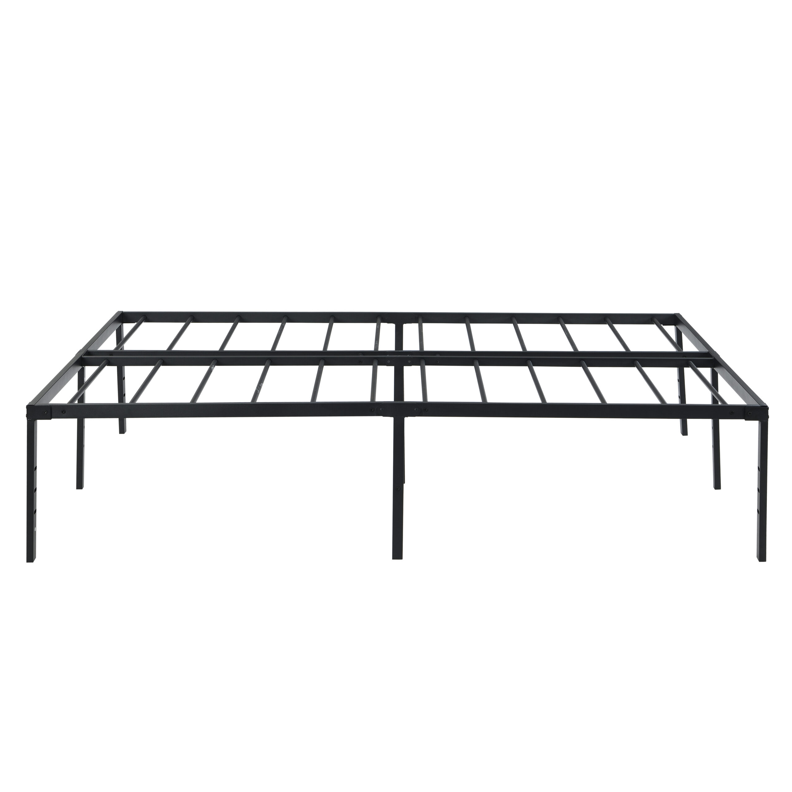 Queen Size Bed Frame , Heavy Duty Metal Bed Frame , Quick & Easy Assembly, No Noise, Black Queen Size Bed Frame , Heavy Duty Metal Bed Frame , Quick & Easy Assembly, No Noise, Black