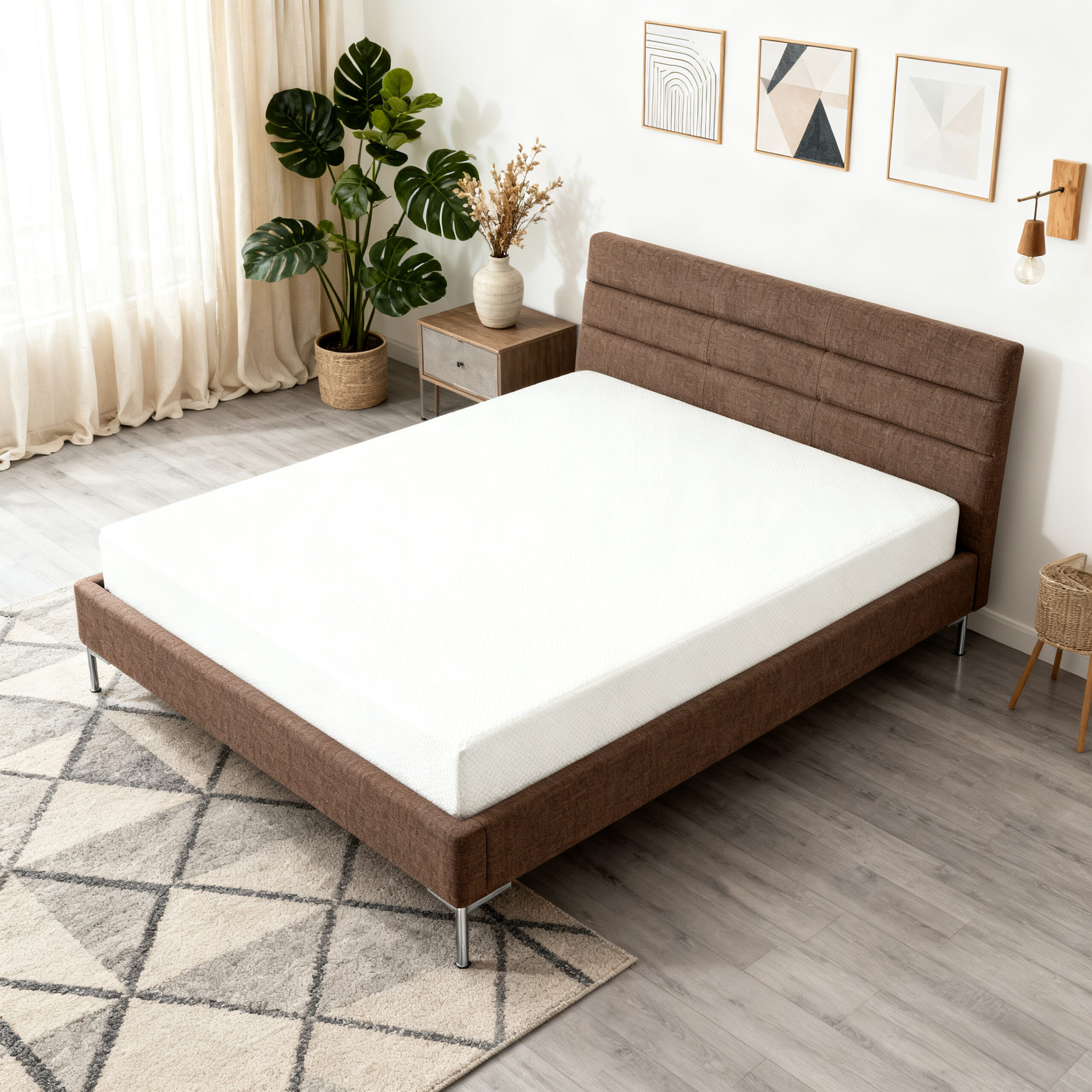 8 Twin Green Tea Memory Foam Mattress in Box, Fiberglass Free, White(Bed not included) 8 Twin Green Tea Memory Foam Mattress in Box, Fiberglass Free, White(Bed not included)