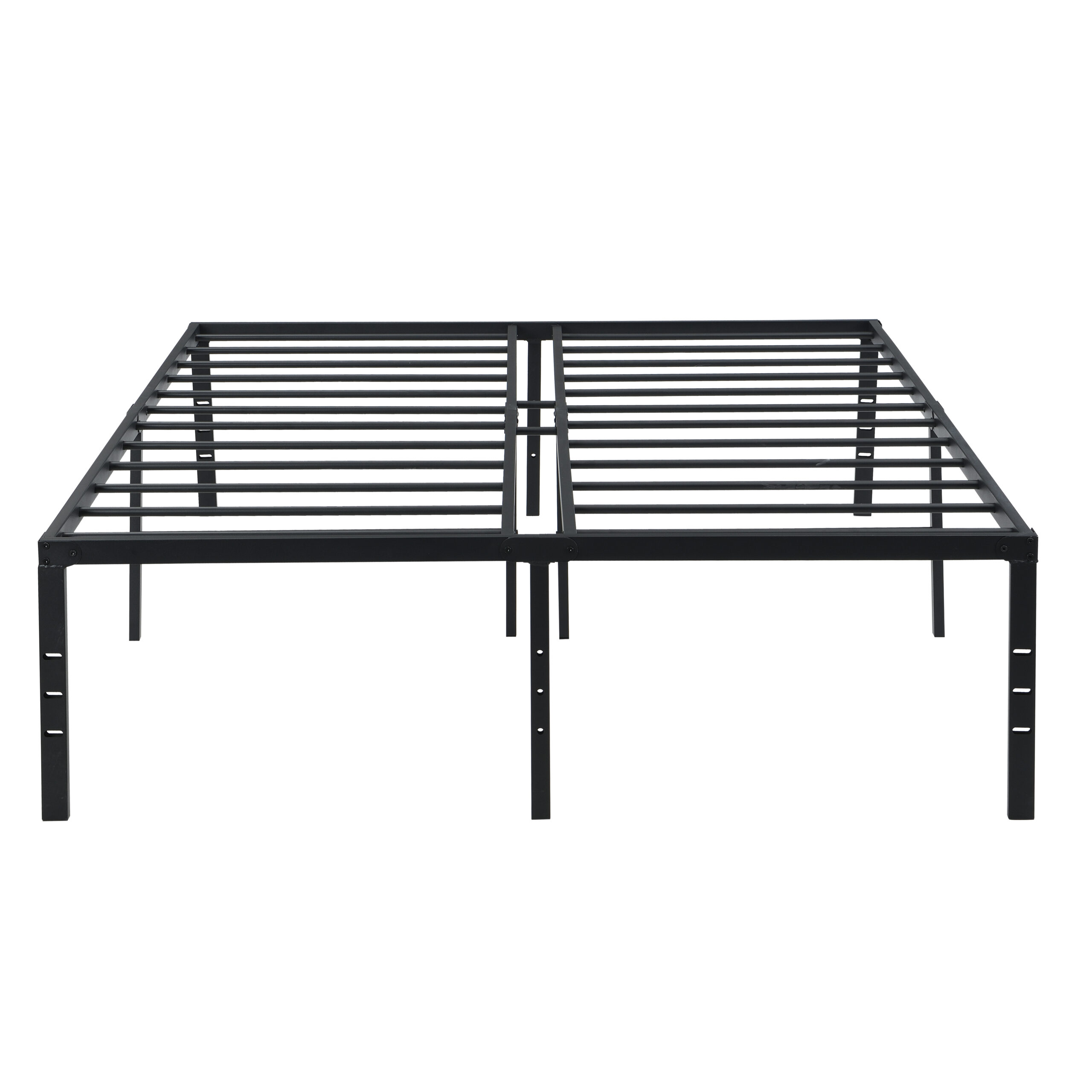 Queen Size Bed Frame , Heavy Duty Metal Bed Frame , Quick & Easy Assembly, No Noise, Black Queen Size Bed Frame , Heavy Duty Metal Bed Frame , Quick & Easy Assembly, No Noise, Black