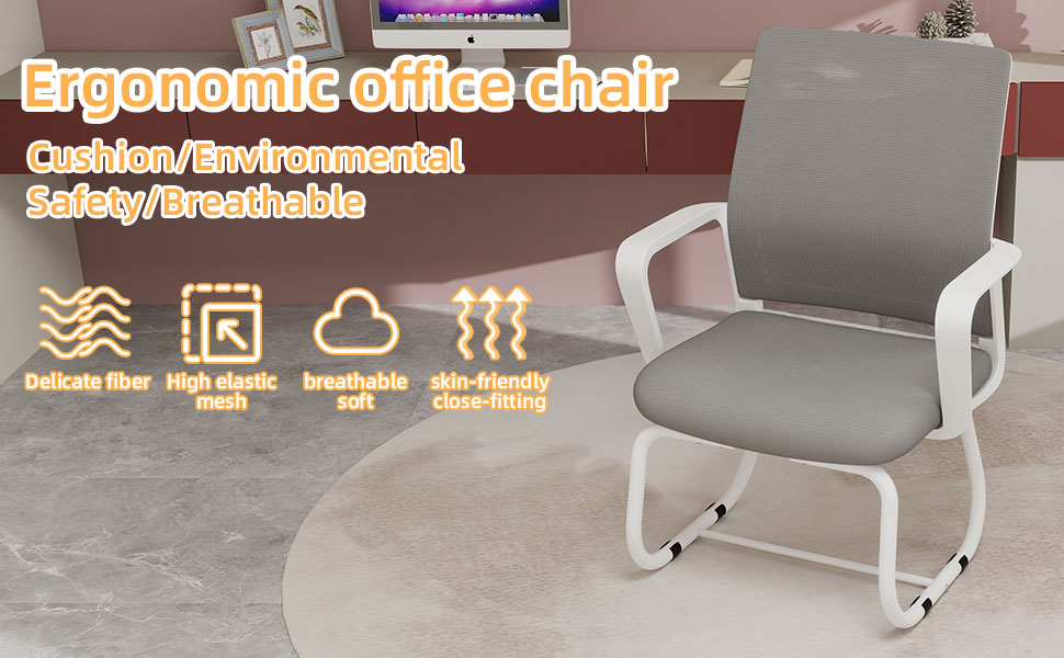 Minimalist Modern Office Chair – Metal Frame, Soft & Comfortable, Home & Office Use, Multiple Colors Available Minimalist Modern Office Chair – Metal Frame, Soft & Comfortable, Home & Office Use, Multiple Colors Available
