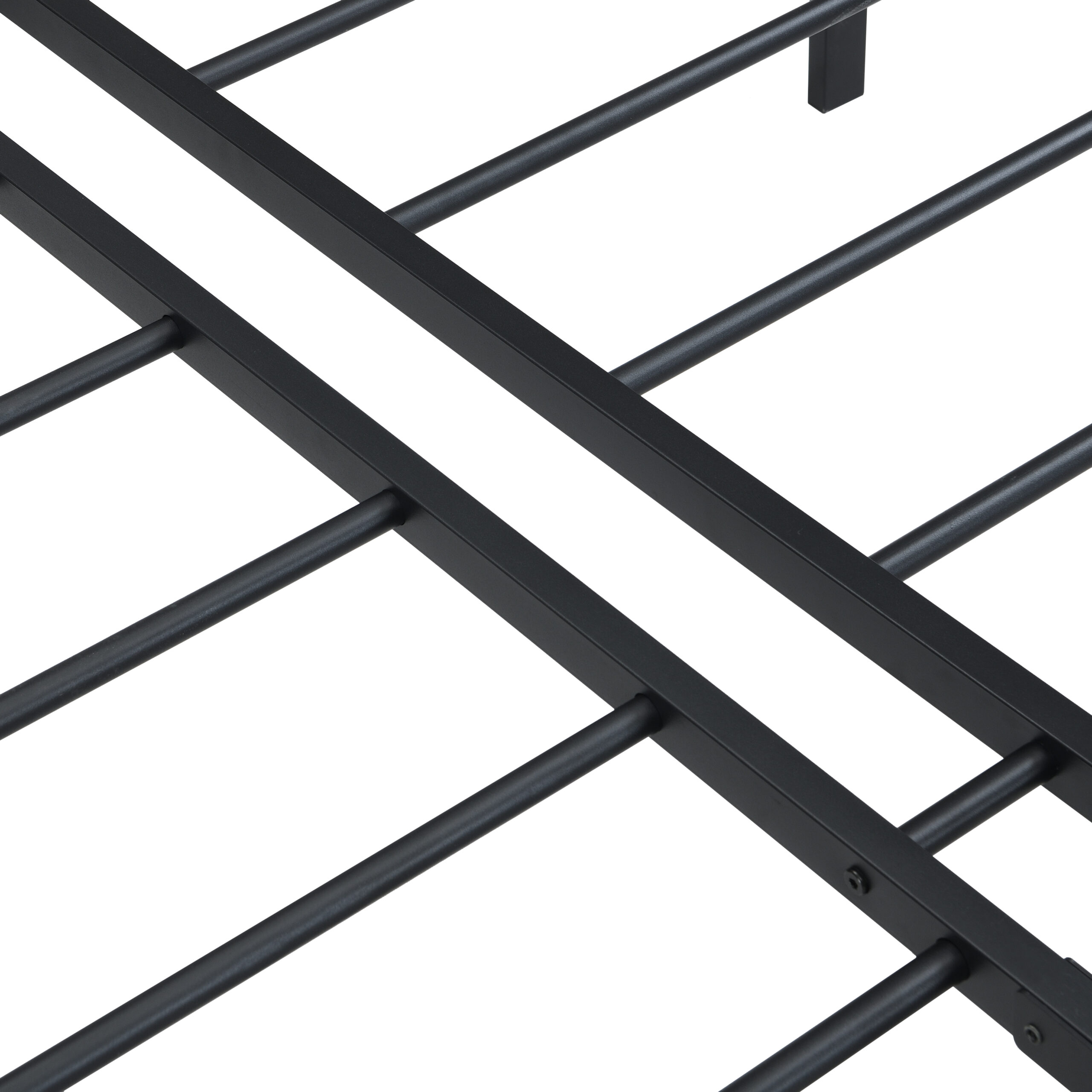 Queen Size Bed Frame , Heavy Duty Metal Bed Frame , Quick & Easy Assembly, No Noise, Black Queen Size Bed Frame , Heavy Duty Metal Bed Frame , Quick & Easy Assembly, No Noise, Black
