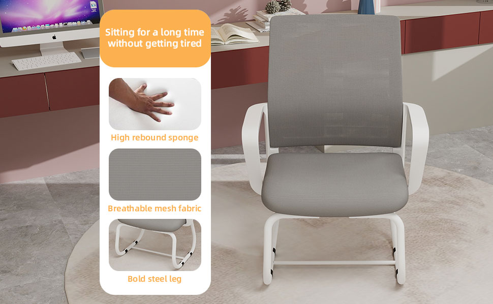Minimalist Modern Office Chair – Metal Frame, Soft & Comfortable, Home & Office Use, Multiple Colors Available Minimalist Modern Office Chair – Metal Frame, Soft & Comfortable, Home & Office Use, Multiple Colors Available