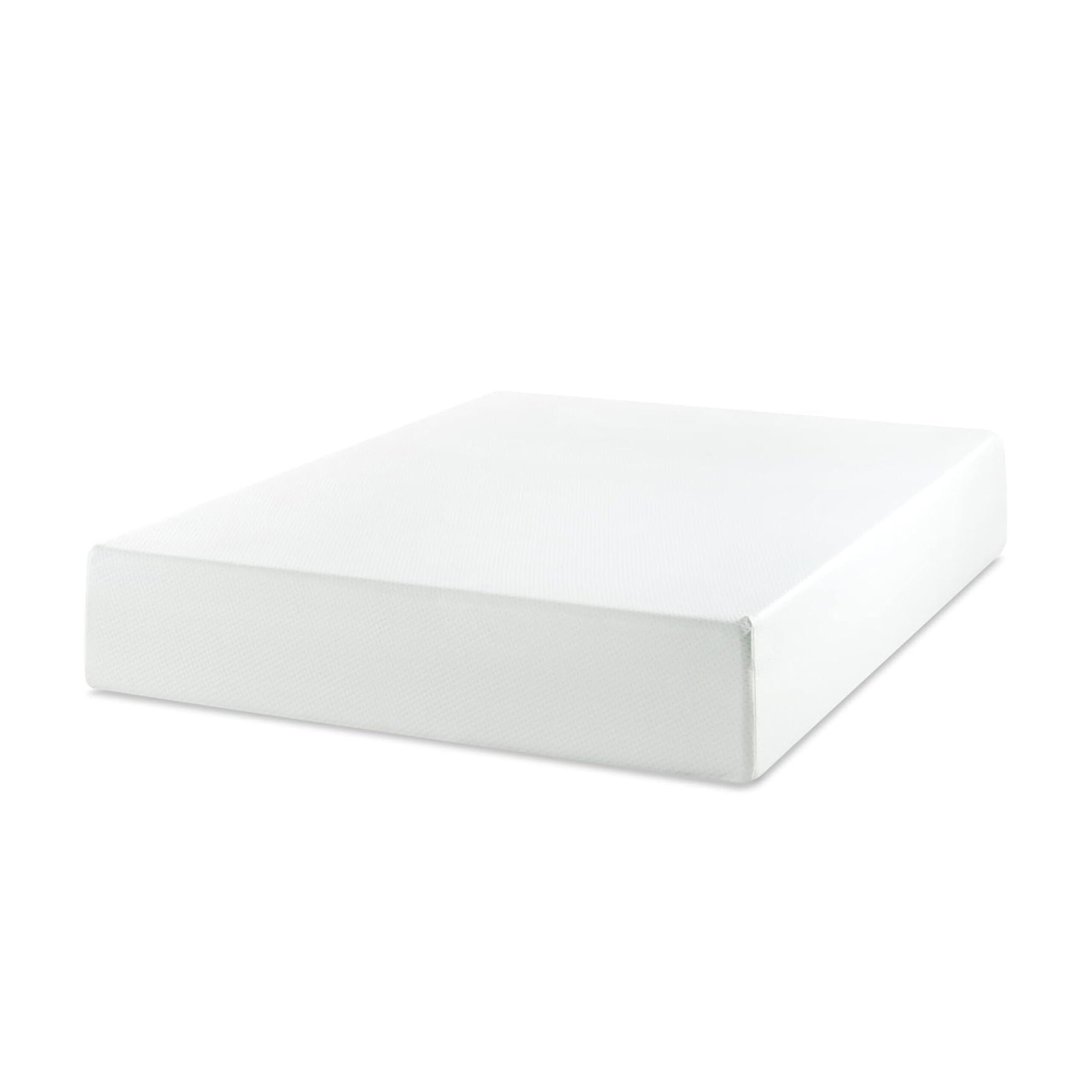 8 Twin Green Tea Memory Foam Mattress in Box, Fiberglass Free, White(Bed not included) 8 Twin Green Tea Memory Foam Mattress in Box, Fiberglass Free, White(Bed not included)