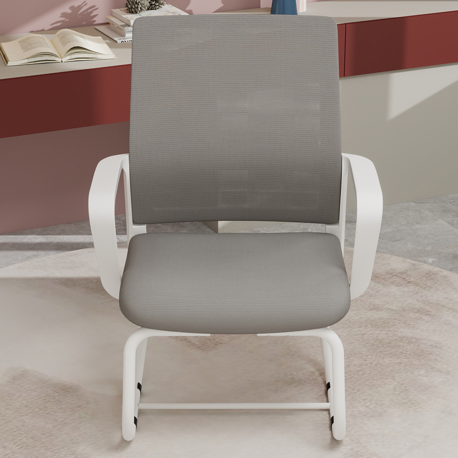 Minimalist Modern Office Chair – Metal Frame, Soft & Comfortable, Home & Office Use, Multiple Colors Available Minimalist Modern Office Chair – Metal Frame, Soft & Comfortable, Home & Office Use, Multiple Colors Available