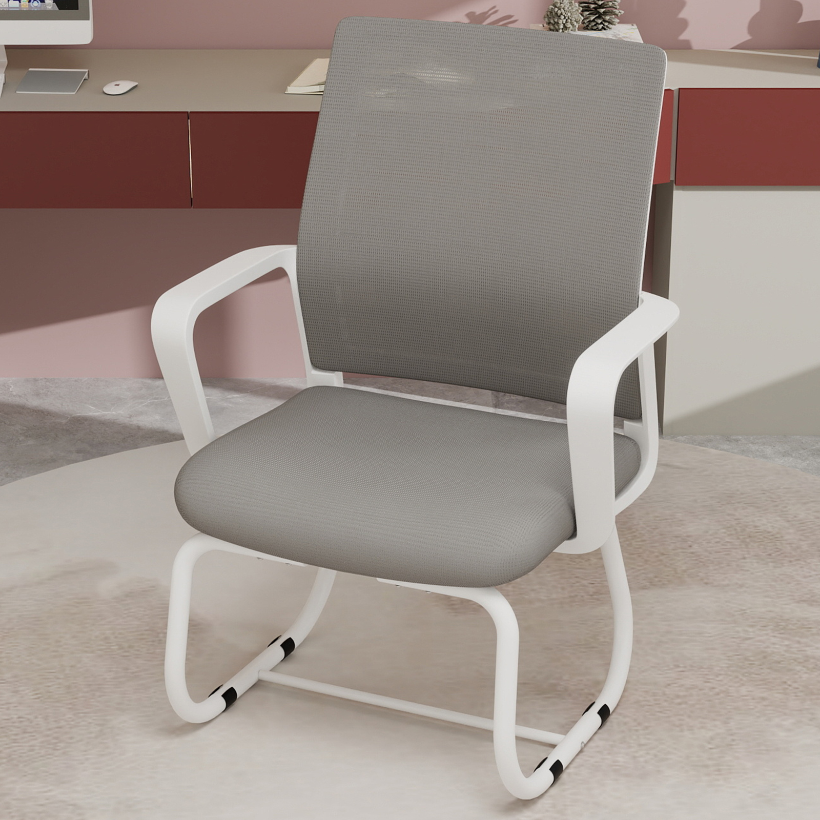 Minimalist Modern Office Chair – Metal Frame, Soft & Comfortable, Home & Office Use, Multiple Colors Available Minimalist Modern Office Chair – Metal Frame, Soft & Comfortable, Home & Office Use, Multiple Colors Available